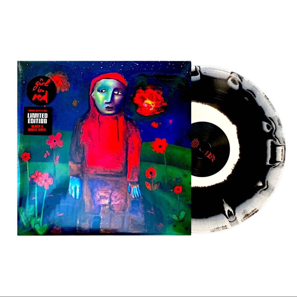 Girl in Red If I could make it go quiet black and white vinyl record